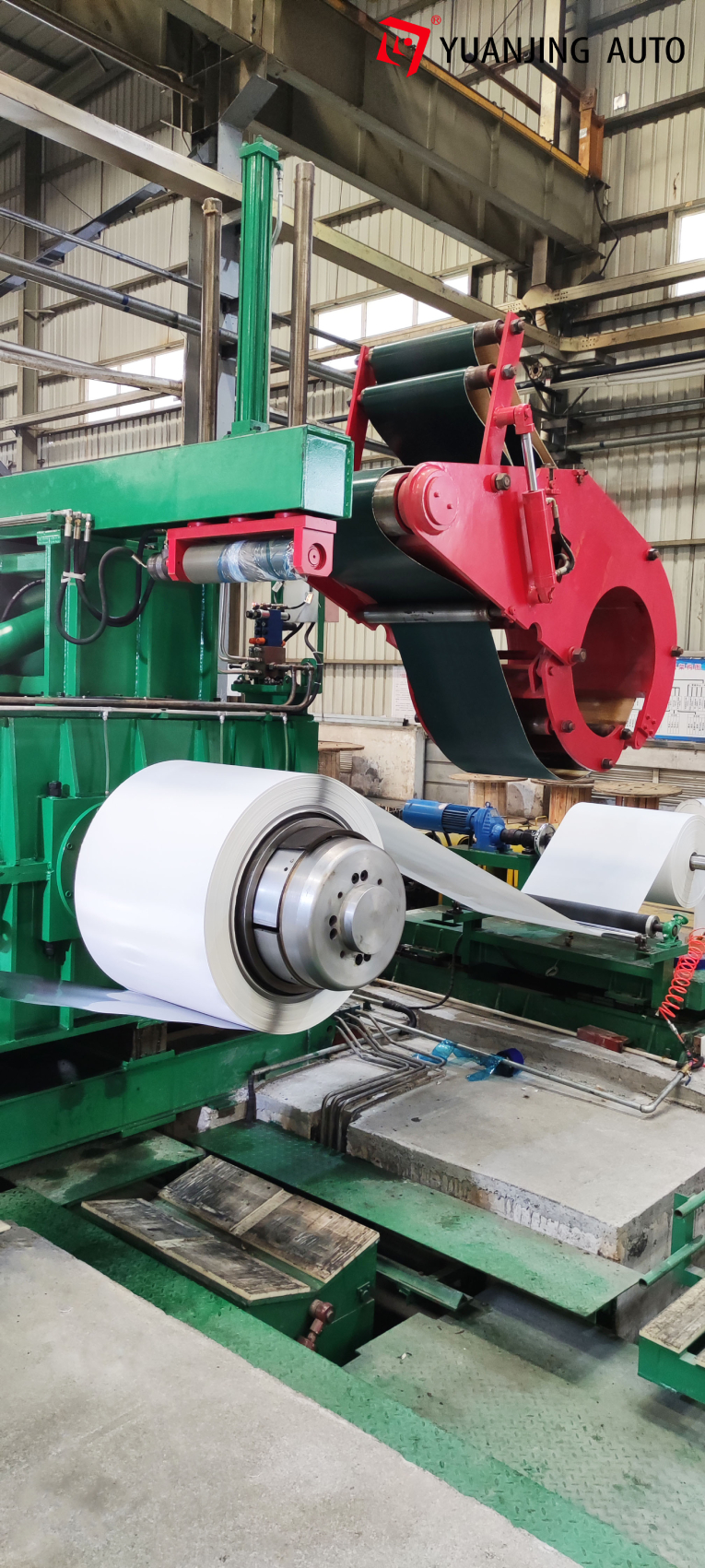 Industrial Band Steel Cleaning Production Line