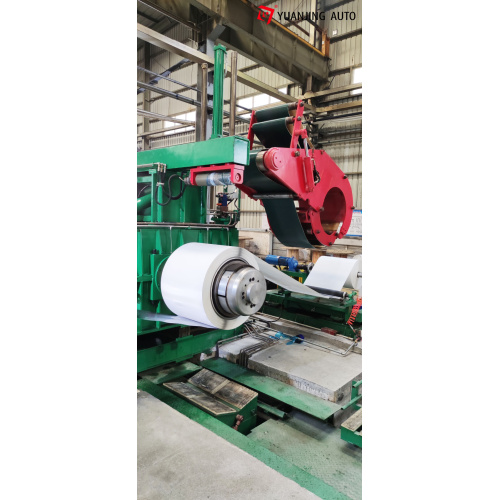 Industrial Band Steel Cleaning Production Line
