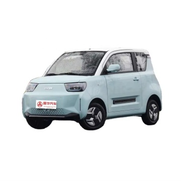 Baic Yuanbaoミニチュアピュアエレクトリック新しいエネルギー車：3ドア4席リチウム鉄リン酸リン酸塩ハッチバックを備えたマルチカラーオプション