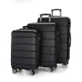 Custom Design 100% Pc Material Trolley Travle Luggage