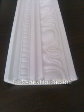 Polyurethane decorative cornice moulding/ PU molding