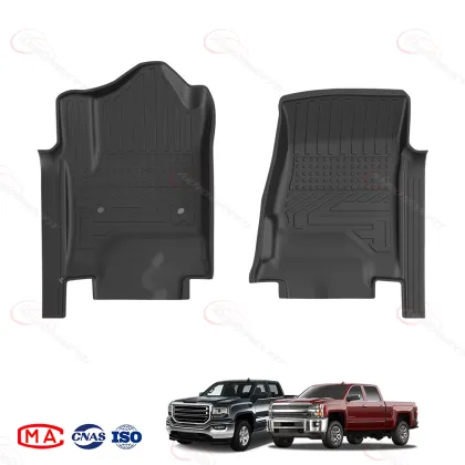 TPE floor mats for SIERRA-SILVERADO