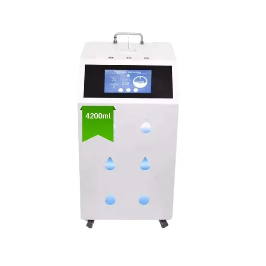 Direct Manufacturer of Moneng Hydrogen Inhaler: 4200ml/min High Purity Hydrogen Generator for Sale