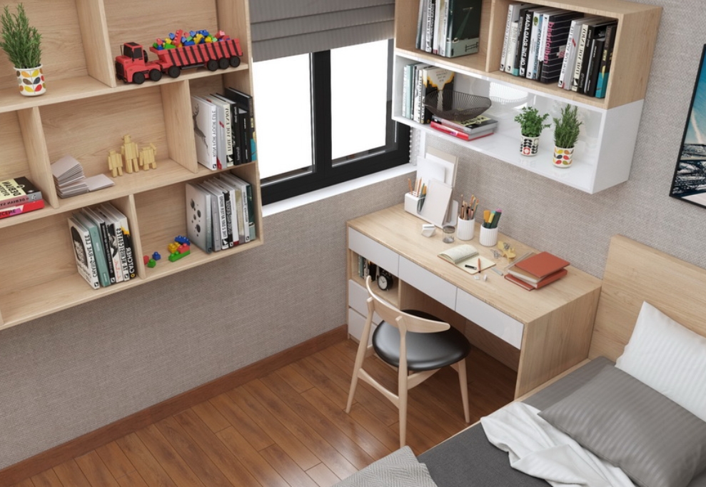 Desk de estudo ergonômico para foco e conforto aprimorados