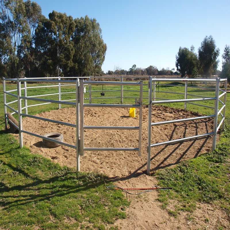 High quality livestock panels used horse fence panels