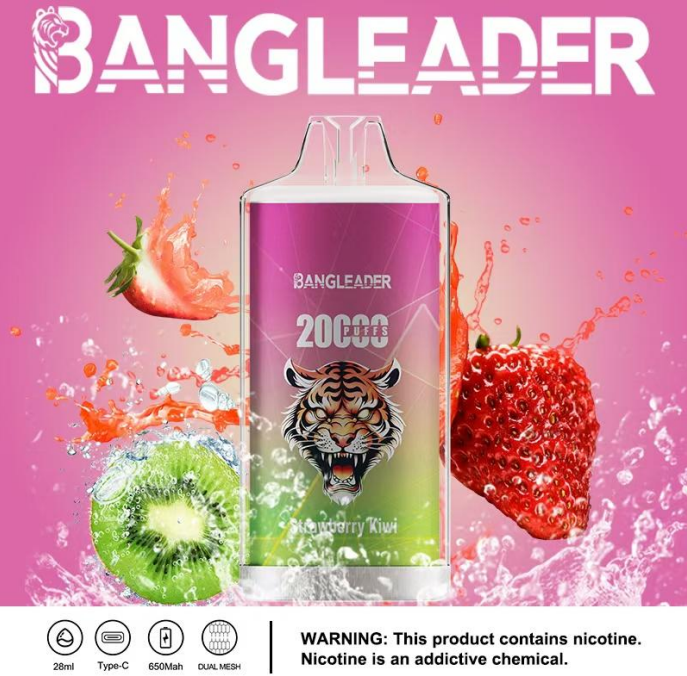 Bang 20000 Puffs Disposable Vape Original Netherlands