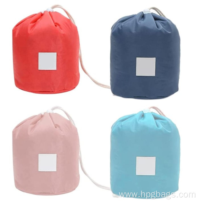 Drawstring Makeup pouch Toiletry Bags