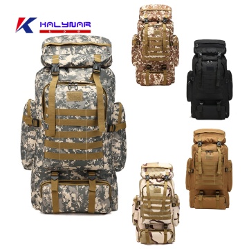 Tactical Backpack Military Wanding Rucksack 80L