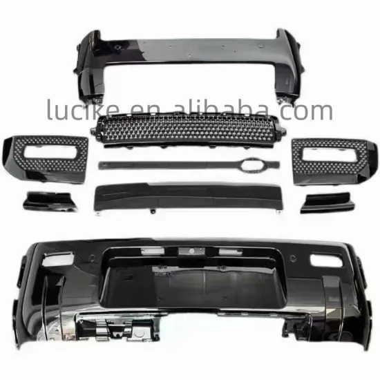 Hot Sale Land Rover Defender 2020-2023 Body Kit: Front Bumper & Lip in Obsidian Style for 90 & 110 Models