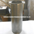 Semua Weld Stainless Steel Basket Filter