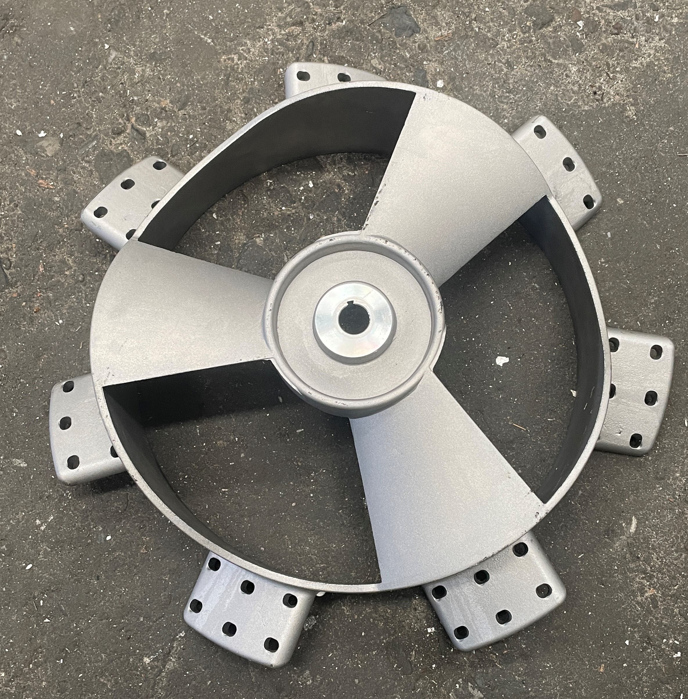 Die cast aluminium fan blades