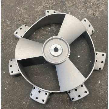 Die cast aluminium fan blades