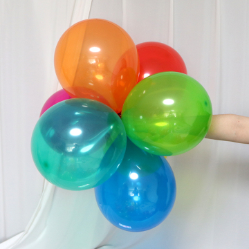 High-Quality, Biodegradable Gemstone Color Balloons - Wholesale 12-inch Latex Balloons for Party Decorations