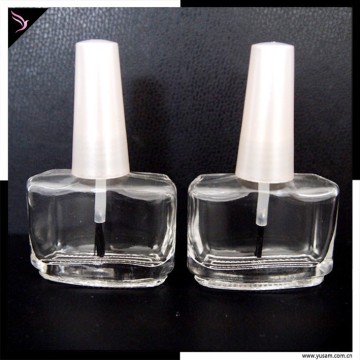 Empty glass nail polish bottle 12oz glass bottles