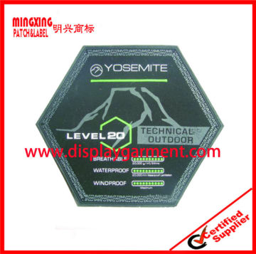 2014 high quality care label for leather bags