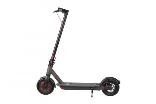 Scooter elétrico portátil com design dobrável