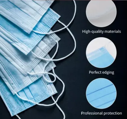 Kid earloop face mask disposable face mask