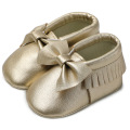 yüksek kaliteli yumuşak tabanlı bebek ayakkabıları / prewalker ayakkabı