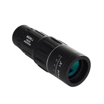 Monocular Camera with 16X52 Promotional Dual Focus Optics: A High-Power Zoom Monocular Telescope and Scope for Phone Users