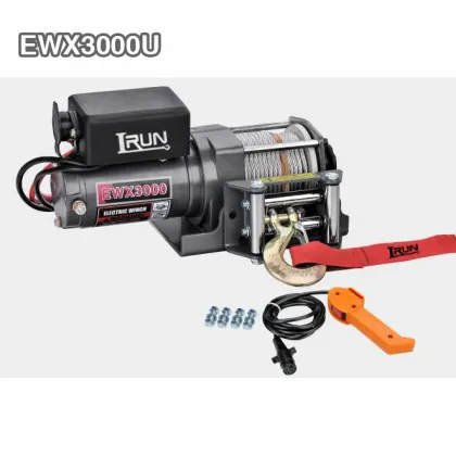 3000lb ATV Winch Pro Series