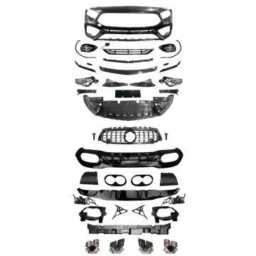 Wholesale A45 AMG Body Kit Assembly for Mercedes Benz A-Class W177 - Perfect Fitment
