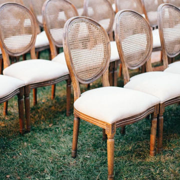 MORE DESIGN Best Price Outdoor Rattan Wicker Wooden Stacking Chair