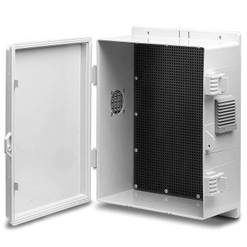 Customizable IP67 Waterproof Vented Outdoor Electric Box: A Robust Solution for Electrical Projects