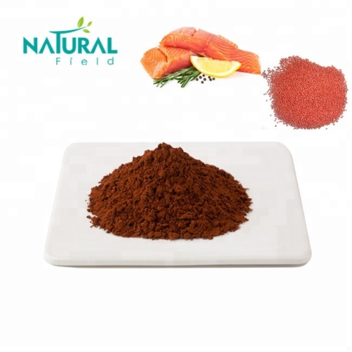 Pure Astaxanthin Powder pure 2% astaxanthin powder for antioxidant Factory