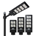 Lampione stradale a LED solare integrato da esterno 120W 180W 240W