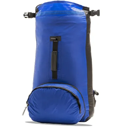 Ultimate Waterproof Nylon Foldable Backpack for Rafting and Boating