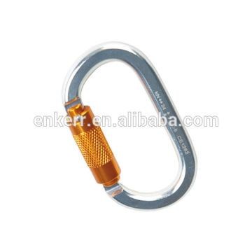 TRIACT-LOCK Oval Shape aluminum Carabiner
