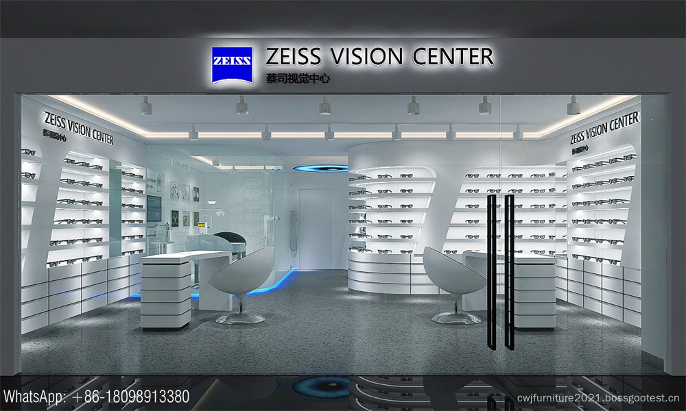 Optical Store Builder Custom Optics Store Fixtures Showcases