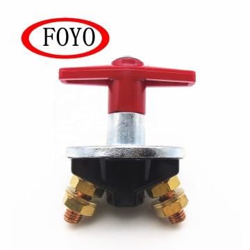 FOYO Brand Battery Disconnect Switch and Holder for Yacht, Truck, Car, and Ship