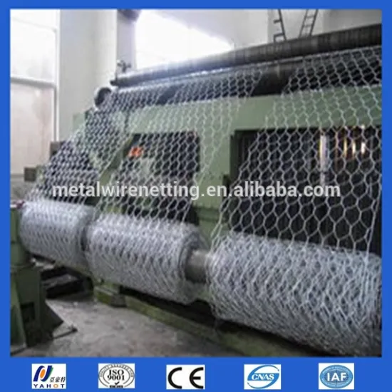 Production Line of Gabion Stone Basket Making Machine