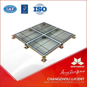 Glass Raised Floor