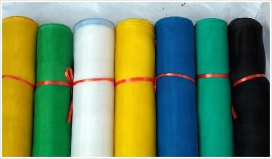 xiyue high quality plastic window screening