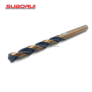 Borui DIN338 Jobber Length Twist Broca for Stainless Steel and Metal