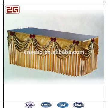 Wholesale Hotel Conference Room Used Cheap Rectangle Table Skirting                        
                                                Quality Choice