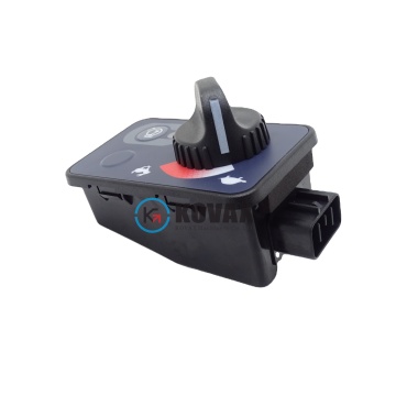 RD138-53513 Throttle Controller Panel Assy for KX183, KX161, KX185, U30, U55 Diesel Engines