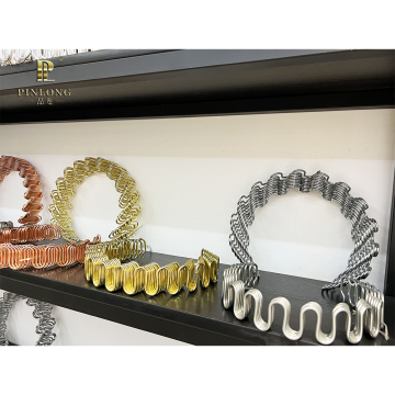 Wholesale Custom Factory Sofa Compression Springs: Snake Shaped Zigzag Spring