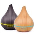 Humidificador de aire de aroma con diseño de boquilla de florero inclinado