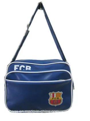 Soccer Messenger Bag with Fcb Football Printing (9217 FCB)