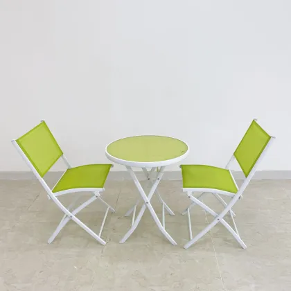 Conjuntos de Muebles al Aire Libre: Mesas y Sillas para Jardín