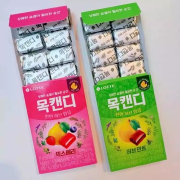 Lotte Throat Soothing Drops