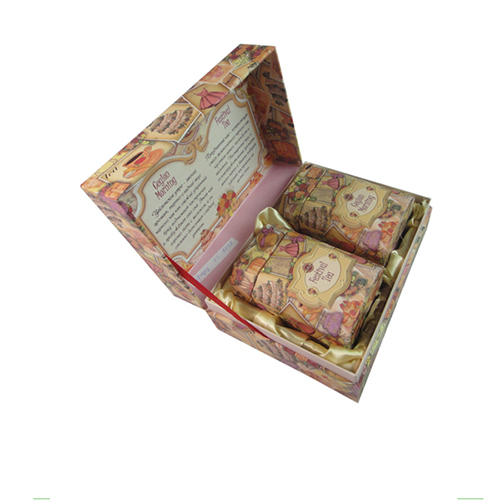 Personalized Paper Cardboard Tea Box