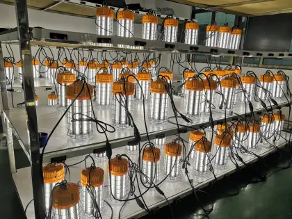 IP65 120W LED Work Lights for Construction - Lemp Lighting