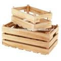 caja de madera natural caja de fruta cajas de madera para verduras