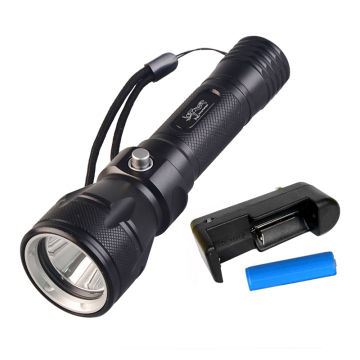 Rechargeable Waterproof Diving Torch: The Ultimate Scuba Diving Flashlight with IP68 Certification