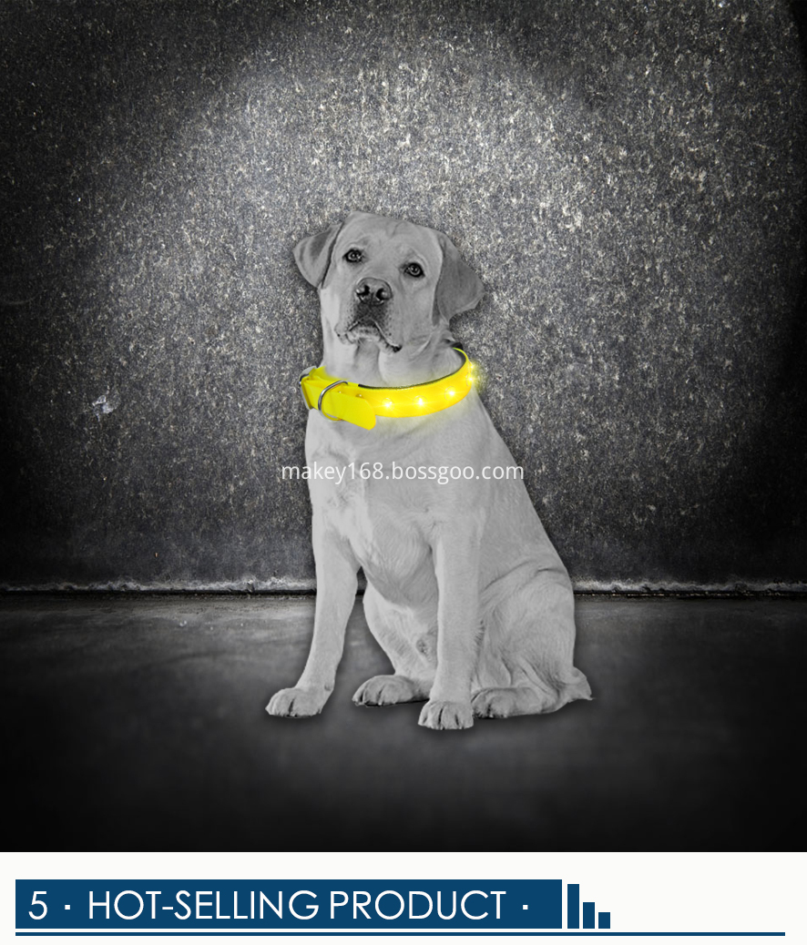 Flashing Led Pet Dog Collar Flashing Led Pet Dog Collar