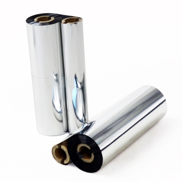 Cinta de transferencia térmica de cera mejorada con resina 4.33 "x984 '/110 mm x 74m
